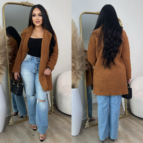 Teddy Coat (Camel)
