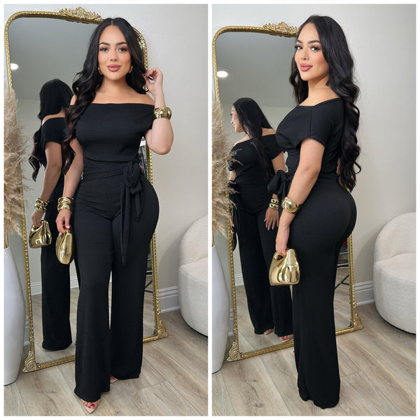 Janelle Jumpsuit (Black)