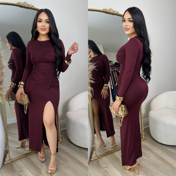 Your Fantasy Dress (Burgundy)