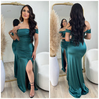 Exclusive Gown (Hunter Green)