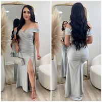 Bonita Gown (Silver)