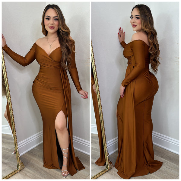 One And Only Gown (Copper)