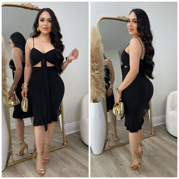 Alexis Dress (Black)