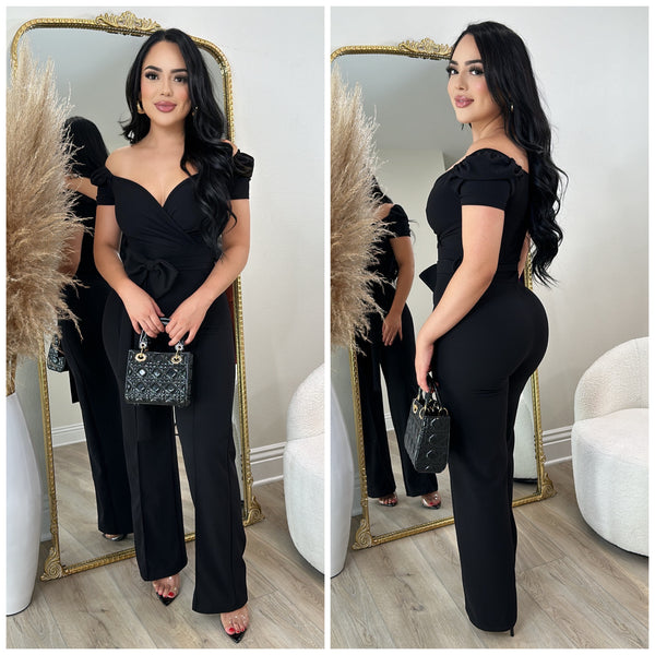 Sabrina Jumpsuit (Black)