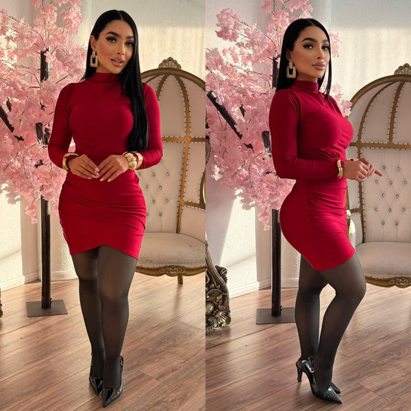 My Type Mini Dress (Red)