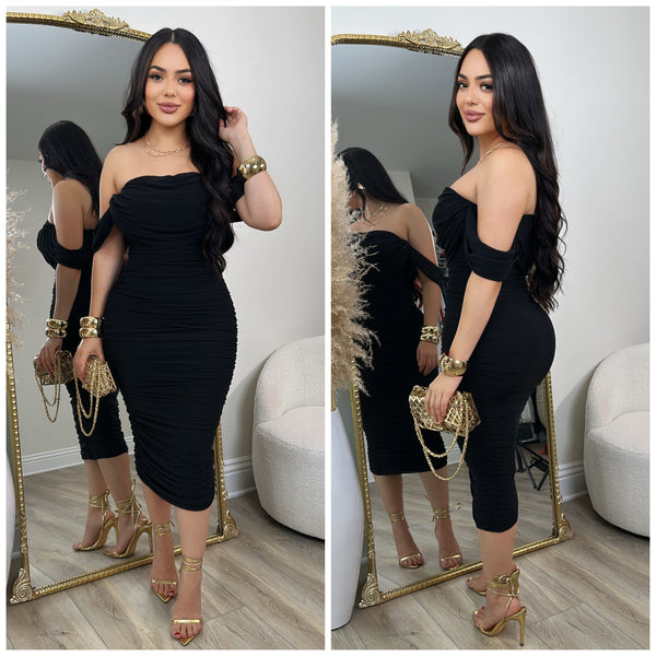 She's All That Dress (Black)