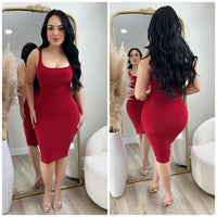 Hannah Dress (Red)