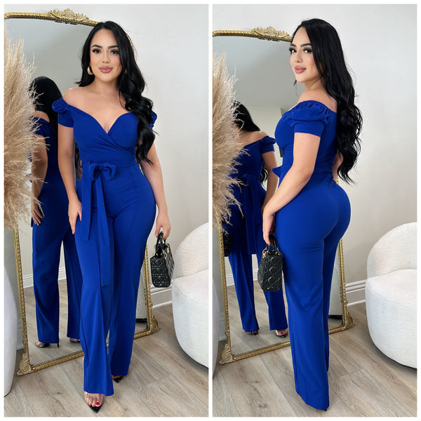 Sabrina Jumpsuit (Royal Blue)