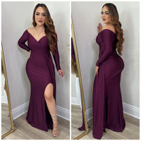 One And Only Gown (Plum)