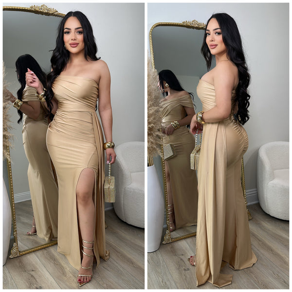 Special Nights Gown (Gold)