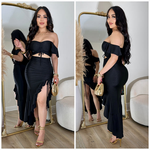 Keyla Dress (Black)