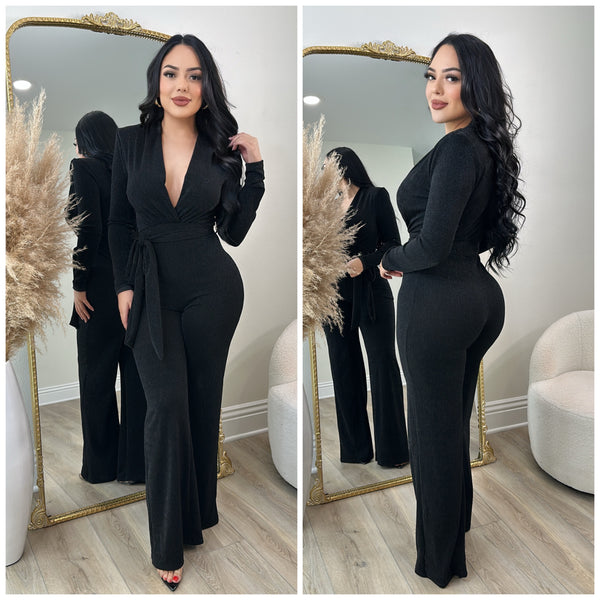 Fabulous Jumpsuit (Black)