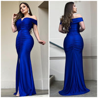 Promise Gown (Royal Blue)