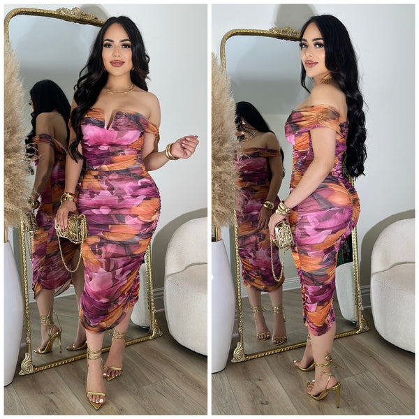 Feeling Floral Dress