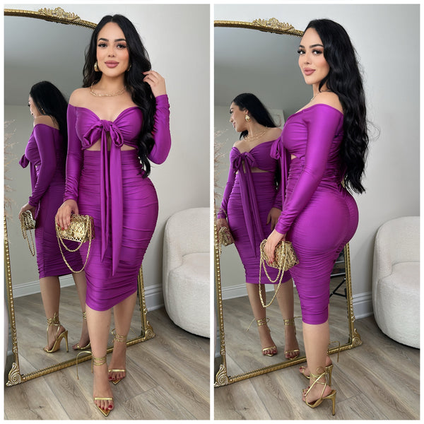 Must Have Dress (Magenta)