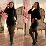 My Type Mini Dress (Black)