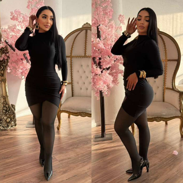 My Type Mini Dress (Black)