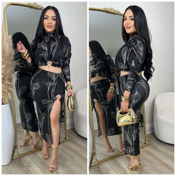 Your Everything 2 PC Set (Black)