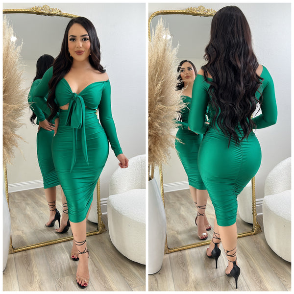 Must Have Dress (Green)