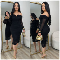 Perla Dress (Black)