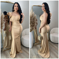 My Moment Gown (Champagne)