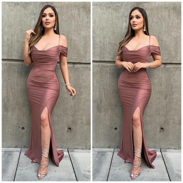 Lady Of The Night Gown (Rose Gold)