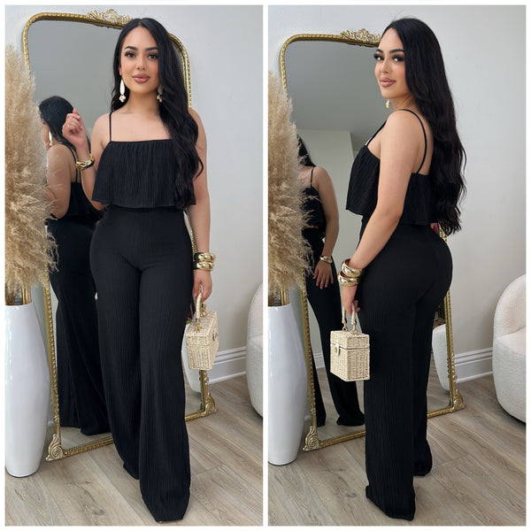 Weekend Ready 2 PC Set (Black)