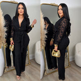 Devine Lace Set (Black)