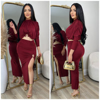 Unstoppable 2 PC Set (Cherry Red)