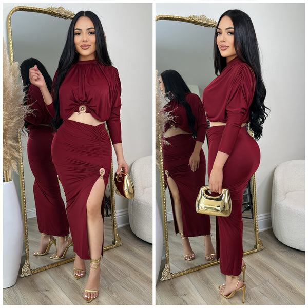 Unstoppable 2 PC Set (Cherry Red)