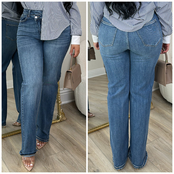 Maddy High Rise Dad Jeans