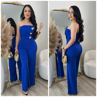 Romina Jumpsuit (Royal Blue)