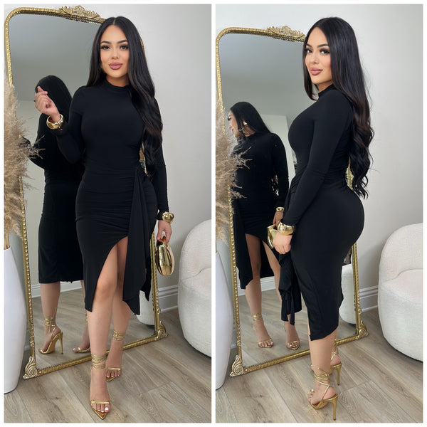 Amanda Dress (Black)