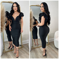 Ximena Dress (Black)