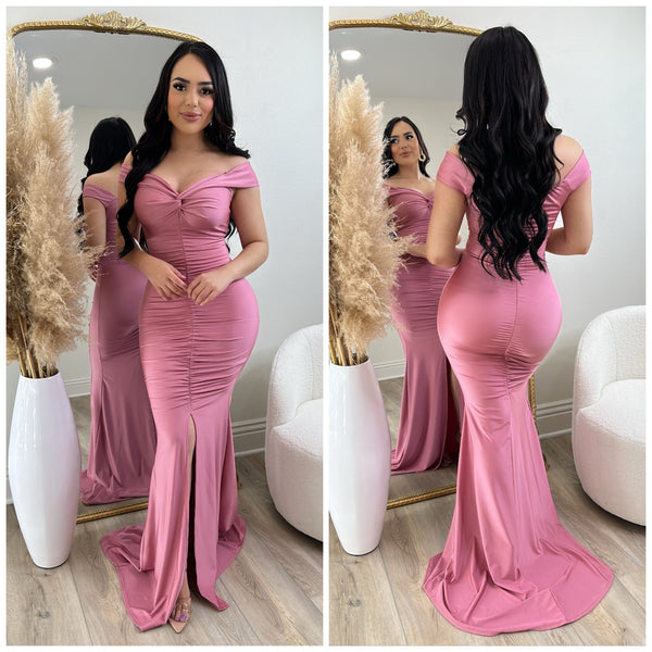 Gala Gown (Pink)