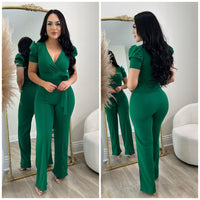 Marbella Jumpsuit (Green)