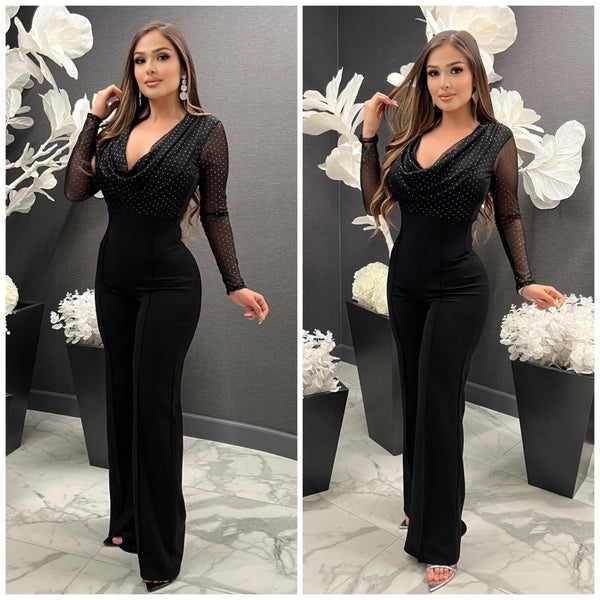 Alondra Jumpsuit (Black)