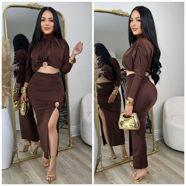 Unstoppable 2 PC Set (Brown)
