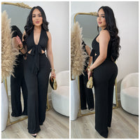 Sunset Jumpsuit (Black)