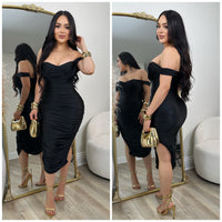 Upscale Dress (Black)