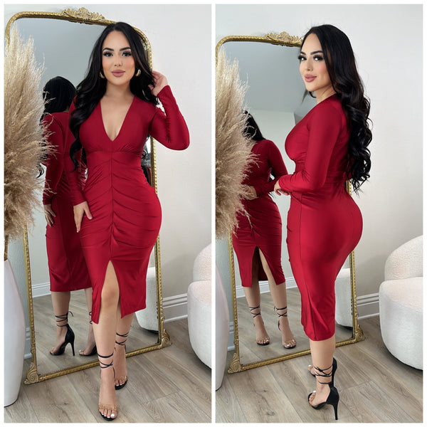 Kassandra Dress (Red)