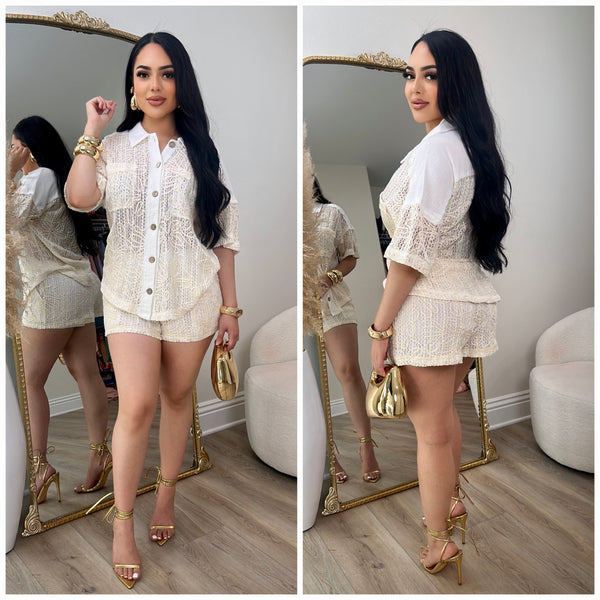 Malibu 2 PC Set (Natural)