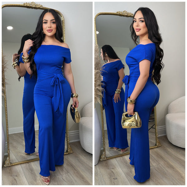 Janelle Jumpsuit (Royal Blue)