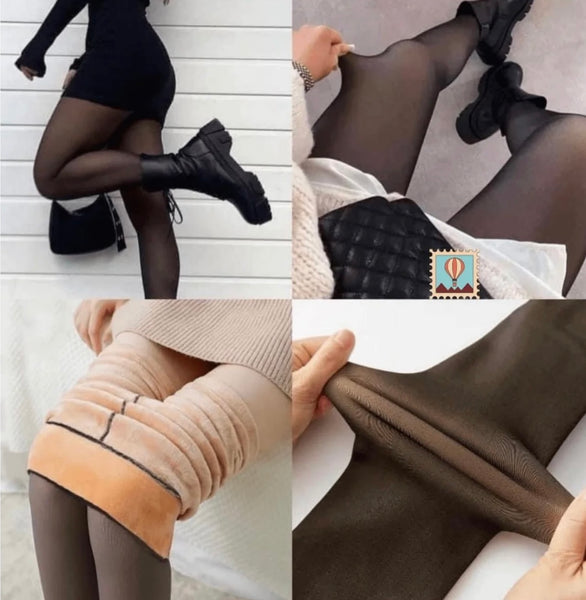 Plush Lined Tights