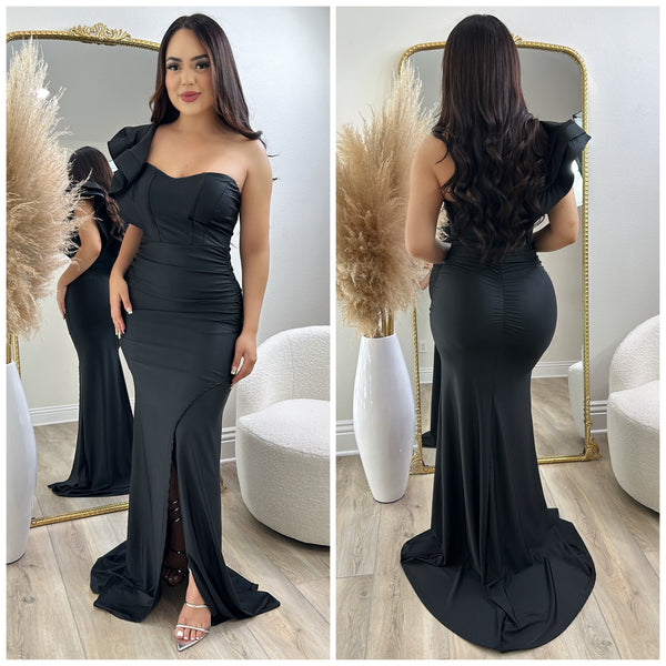 My Moment Gown (Black)