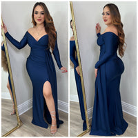 One And Only Gown (Navy Blue)