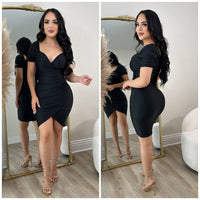 Victoria Dress (Black)