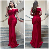 Promise Gown (Red)