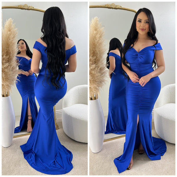 Gala Gown (Royal Blue)