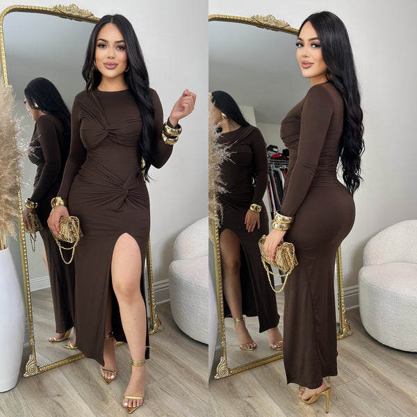 Your Fantasy Dress (Brown)